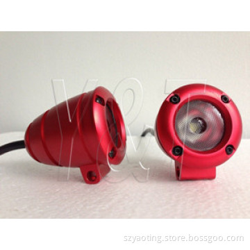 DC10-30V 10W Waterproof IP68 LED Car Spot Light with Pure Aluminium Housing Flood Beam and Spot Beam